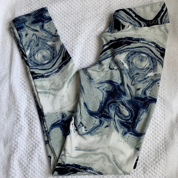 Lici Fit Pants - Lici Fit-Waves(S)